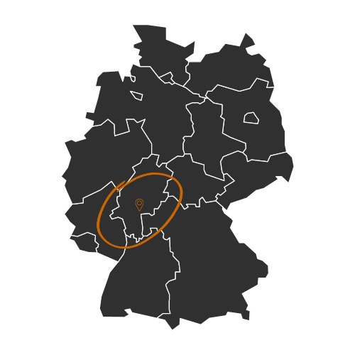 Deutschland-Hessen-Region